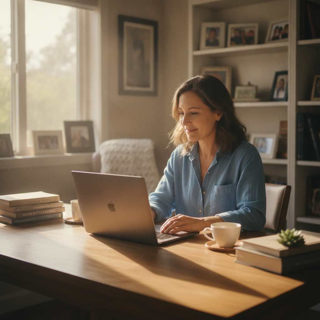 Computer cleaning in Flagstaff Hill (5159) — a local resident at home with a clean, fast, dust-free computer running cool and quiet