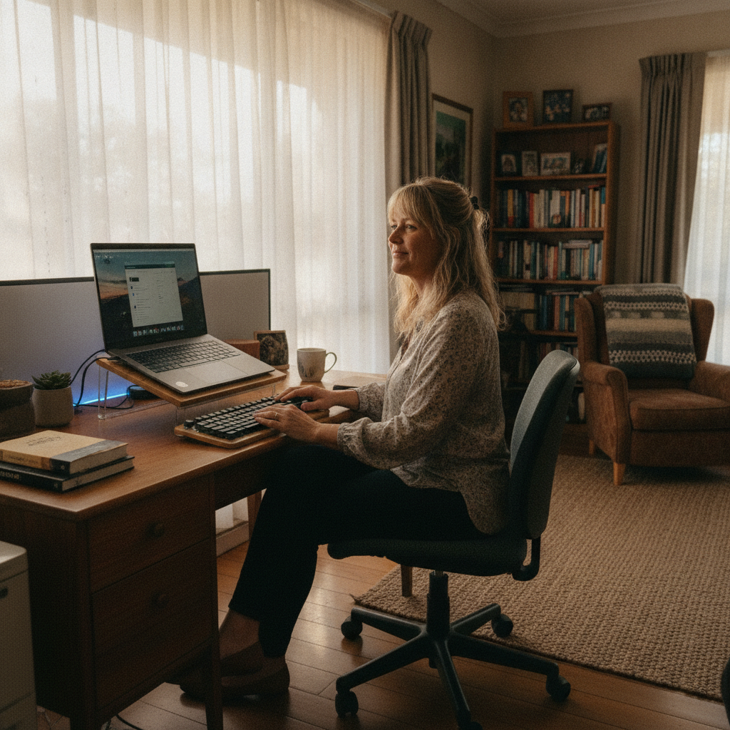 Laptop and desktop cleaning in Flinders Park (5025) — an at-home owner pleased their computer runs cool and quiet again