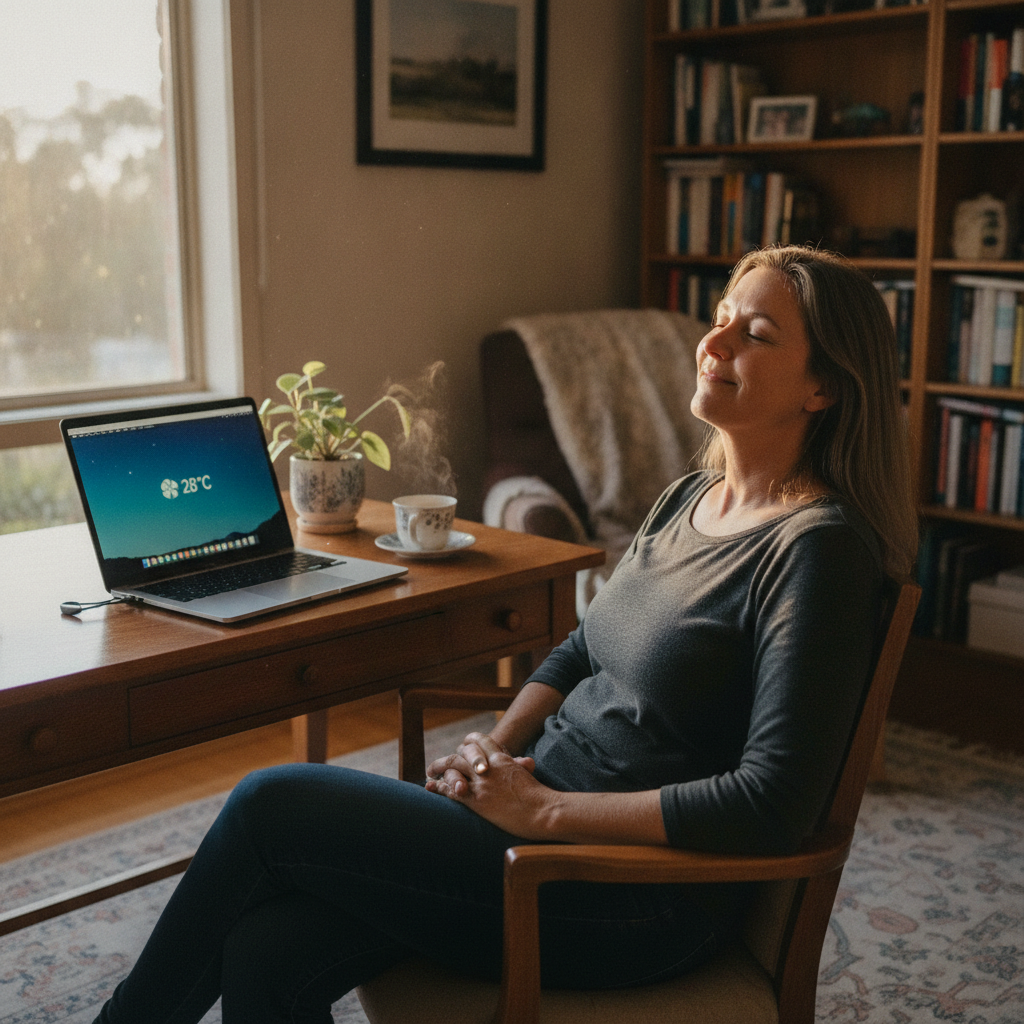 Laptop and desktop cleaning in Flyers Creek (2798) — an at-home owner pleased their computer runs cool and quiet again