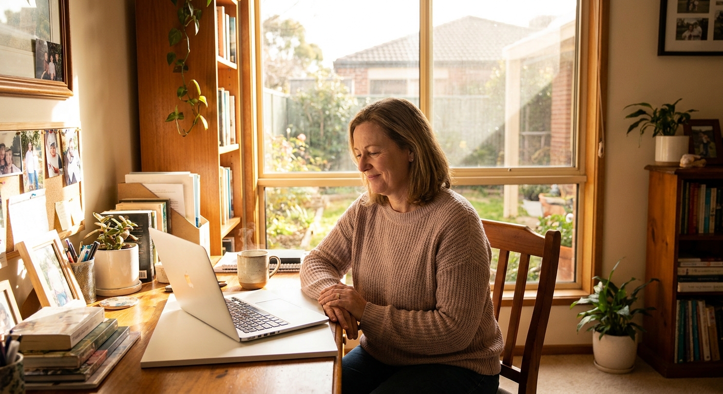 Laptop and desktop cleaning in Flynn (2615) — an at-home owner pleased their computer runs cool and quiet again