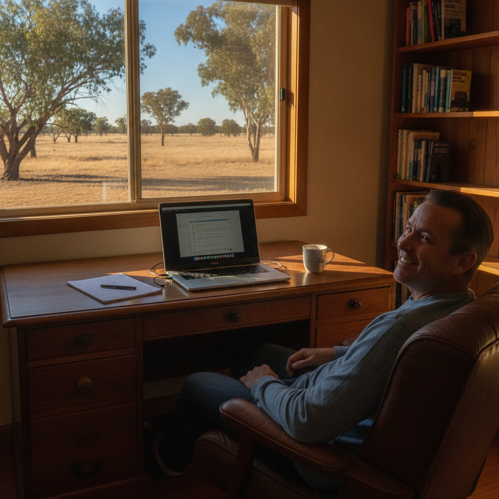 Laptop and desktop cleaning in Fords Bridge (2840) — an at-home owner pleased their computer runs cool and quiet again