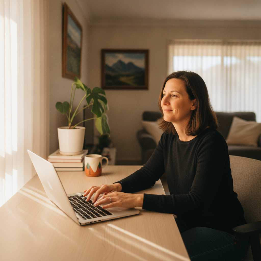 Laptop and desktop cleaning in Forest Lake (4078) — an at-home owner pleased their computer runs cool and quiet again
