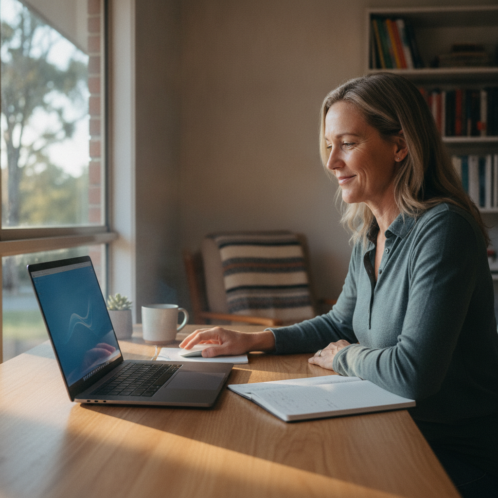 Laptop and desktop cleaning in Forestville (5035) — an at-home owner pleased their computer runs cool and quiet again
