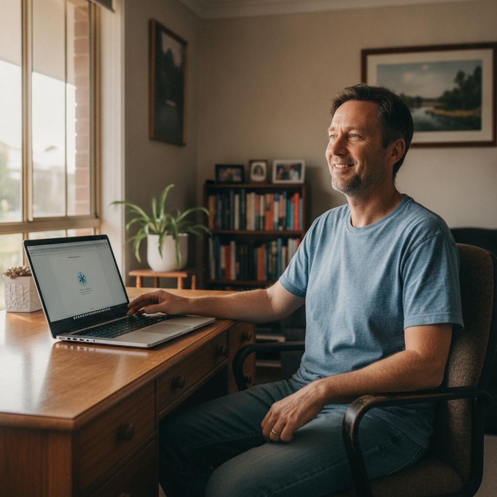 Laptop and desktop cleaning in Forrestfield (6058) — an at-home owner pleased their computer runs cool and quiet again