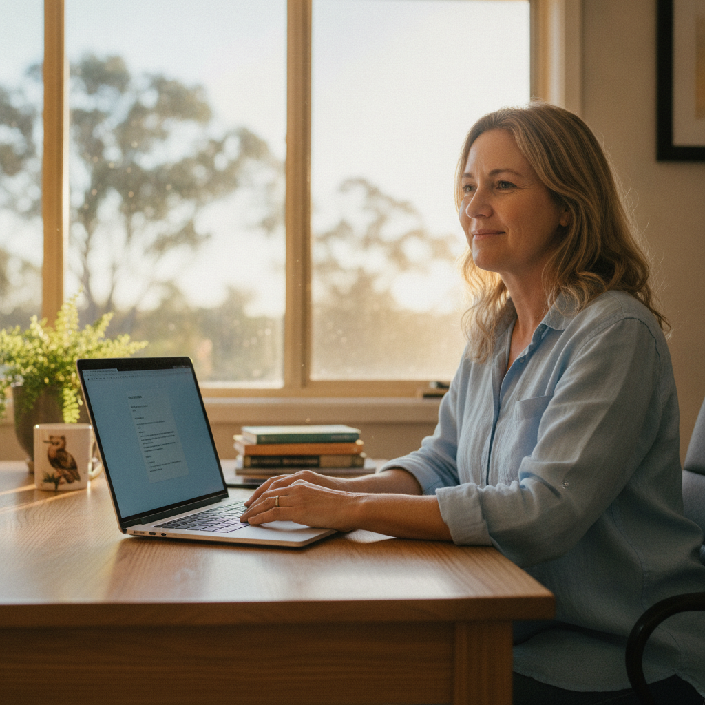 Laptop and desktop cleaning in Fortis Creek (2460) — an at-home owner pleased their computer runs cool and quiet again