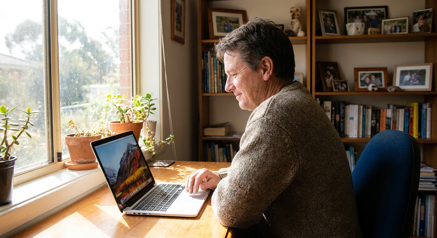 Laptop and desktop cleaning in Franklin (2913) — an at-home owner pleased their computer runs cool and quiet again