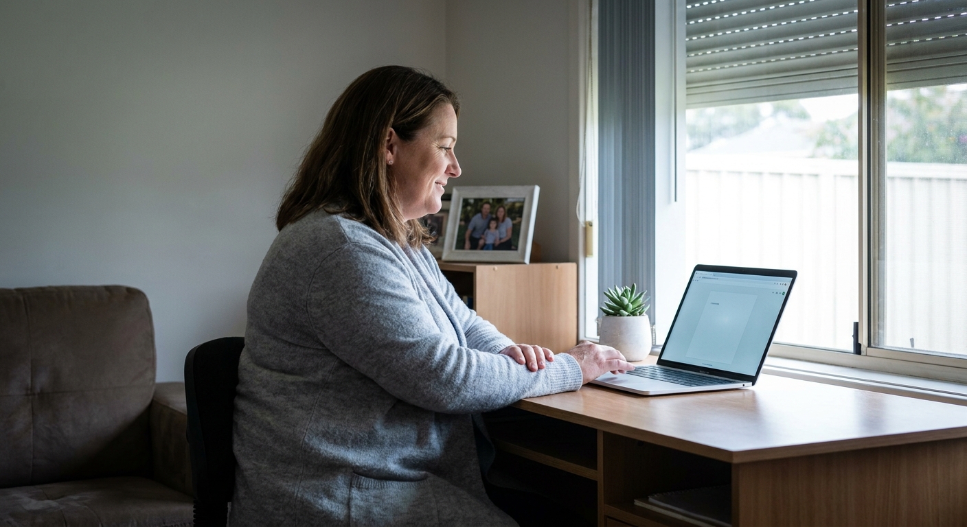 Laptop and desktop cleaning in Frankston East (3199) — an at-home owner pleased their computer runs cool and quiet again