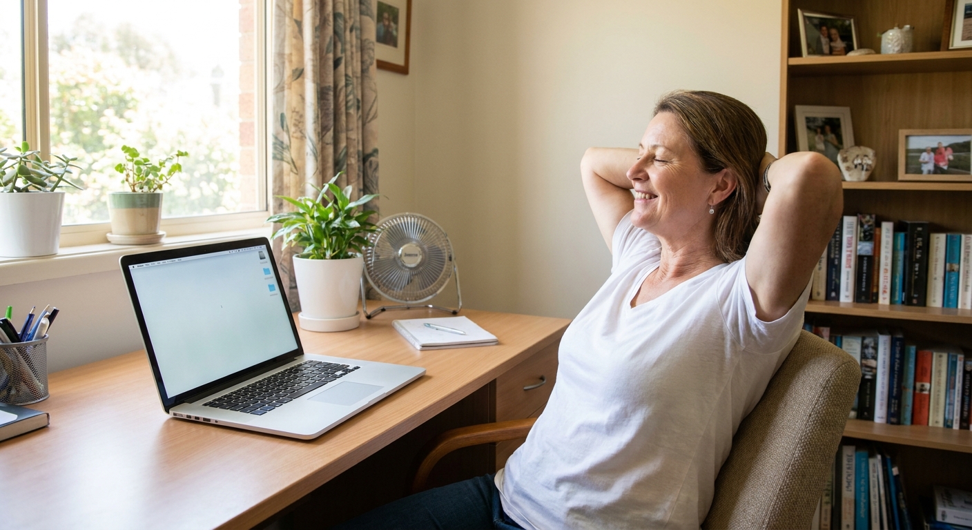 Laptop and desktop cleaning in Fraser (2615) — an at-home owner pleased their computer runs cool and quiet again