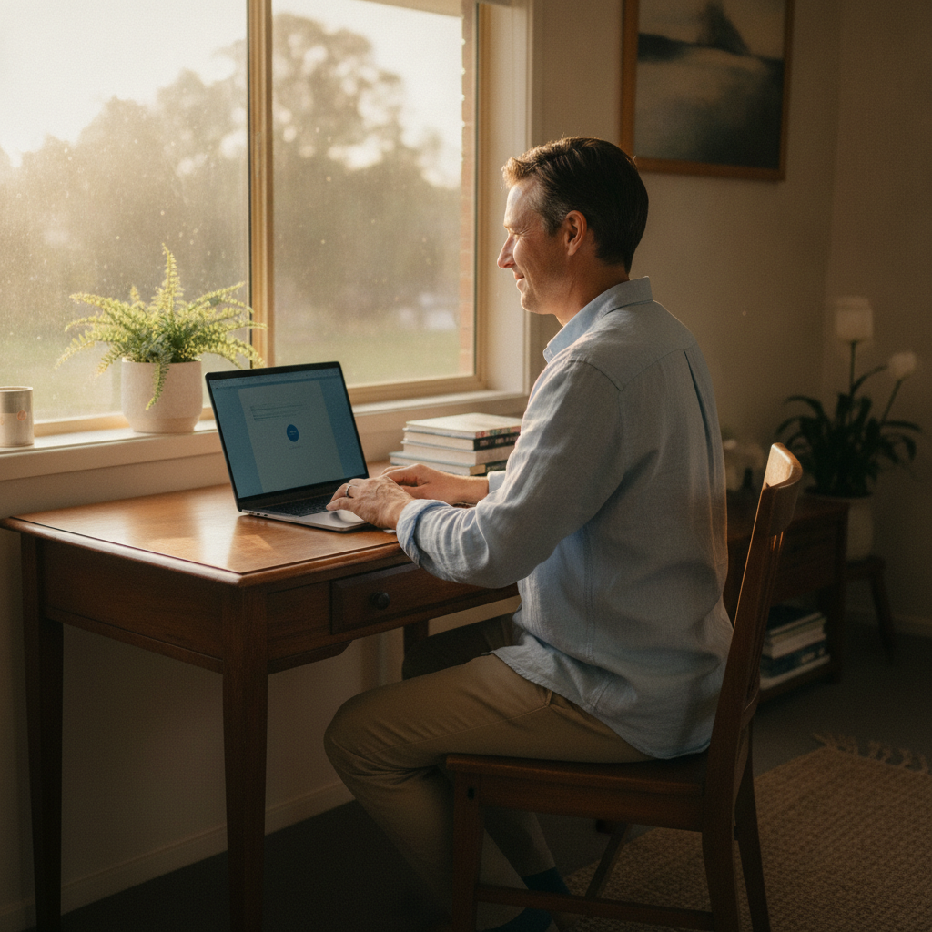 Laptop and desktop cleaning in Freemans Reach (2756) — an at-home owner pleased their computer runs cool and quiet again