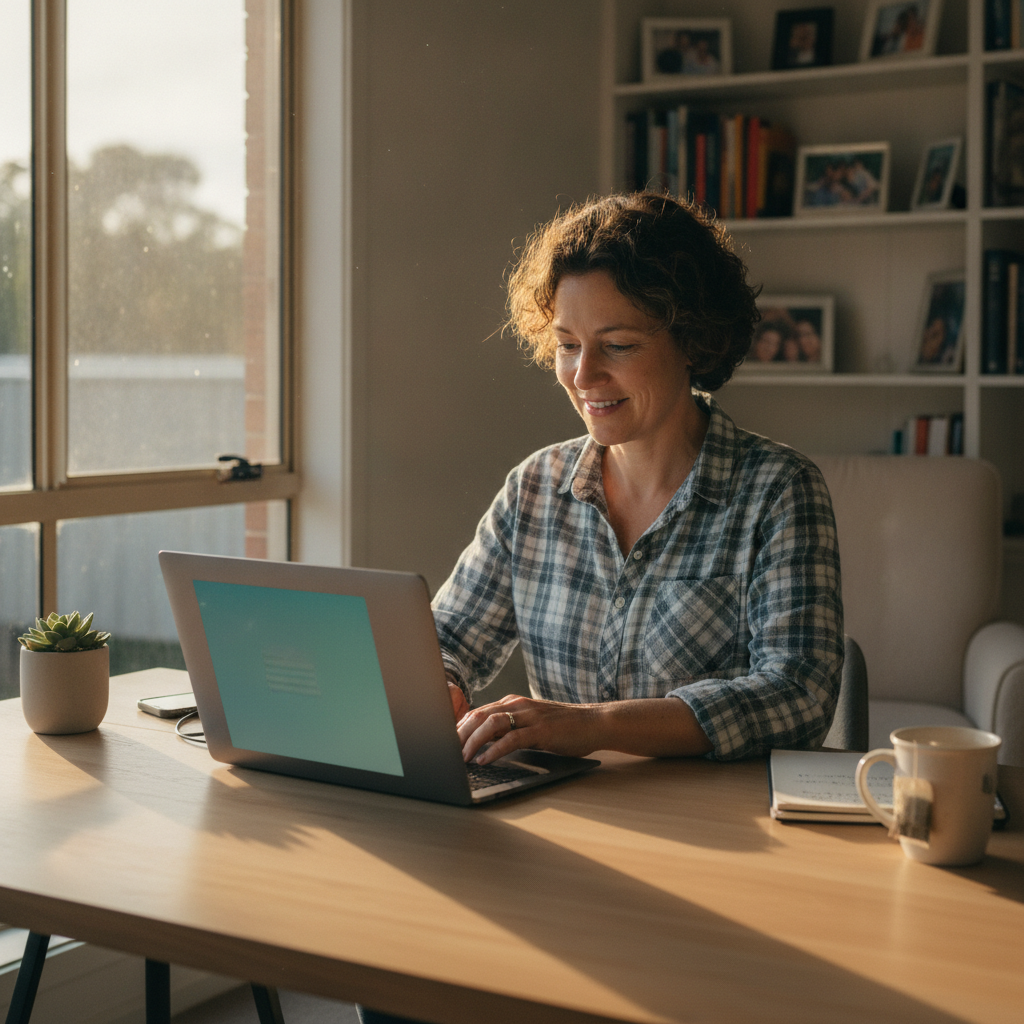 Laptop and desktop cleaning in Frenchs Forest (2086) — an at-home owner pleased their computer runs cool and quiet again