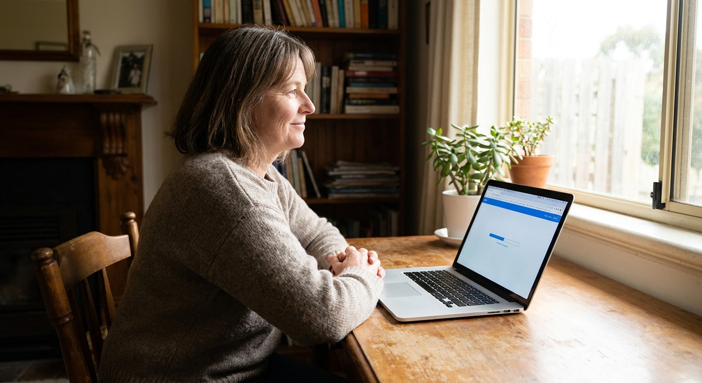 Laptop and desktop cleaning in Fryerstown (3451) — an at-home owner pleased their computer runs cool and quiet again