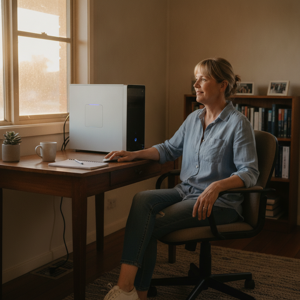 Laptop and desktop cleaning in Ganmain (2702) — an at-home owner pleased their computer runs cool and quiet again