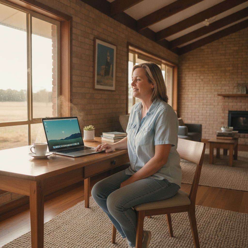 Laptop and desktop cleaning in Garah (2405) — an at-home owner pleased their computer runs cool and quiet again