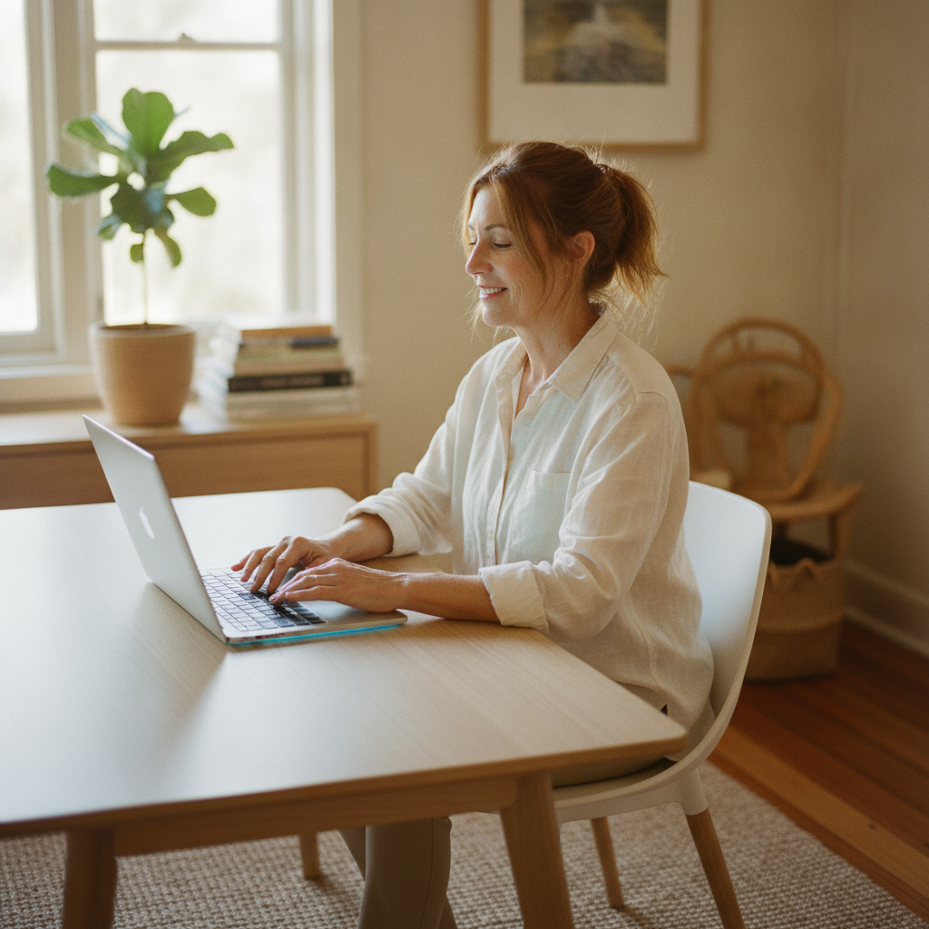 Laptop and desktop cleaning in Garden Suburb (2289) — an at-home owner pleased their computer runs cool and quiet again