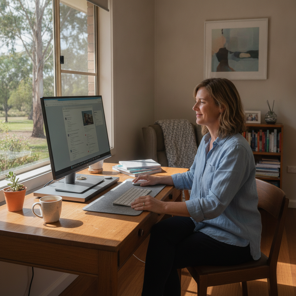 Laptop and desktop cleaning in Garema (2871) — an at-home owner pleased their computer runs cool and quiet again