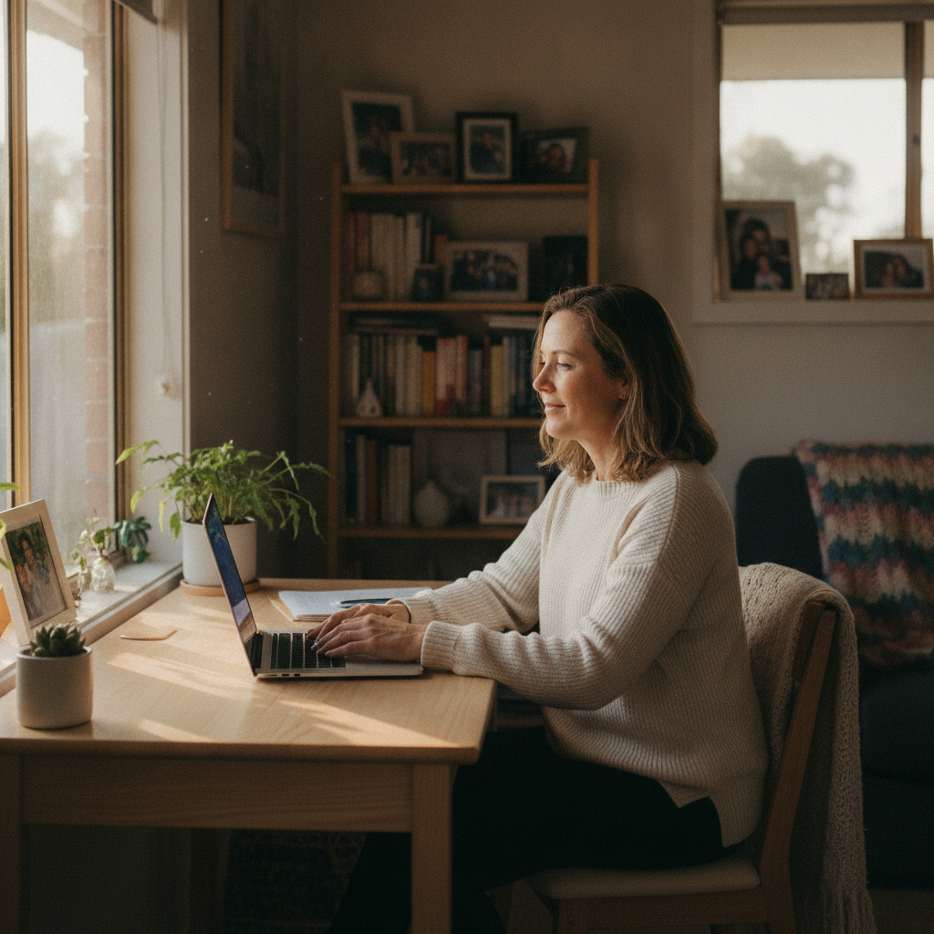 Laptop and desktop cleaning in Garland Valley (2330) — an at-home owner pleased their computer runs cool and quiet again