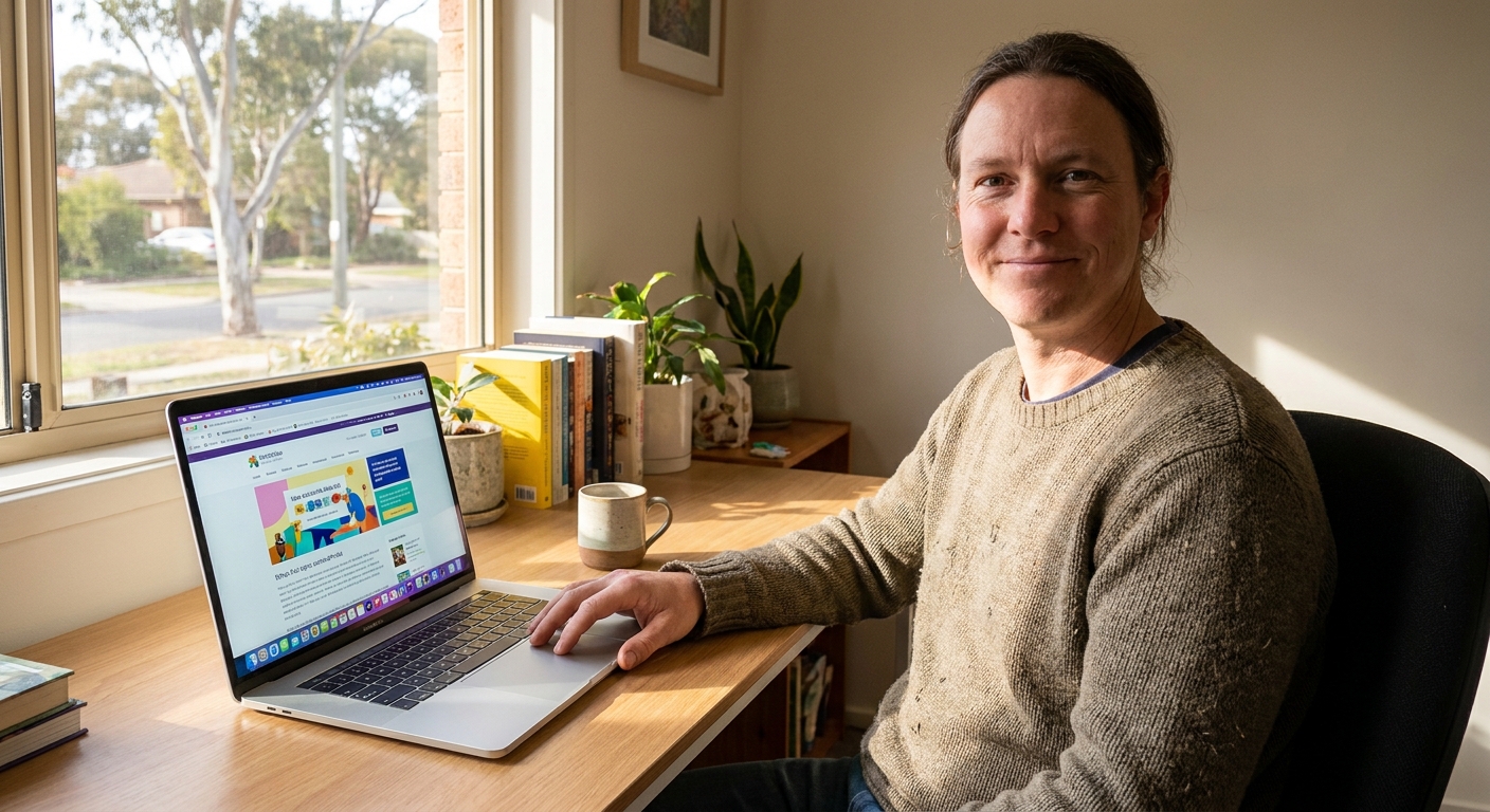 Laptop and desktop cleaning in Garran (2605) — an at-home owner pleased their computer runs cool and quiet again