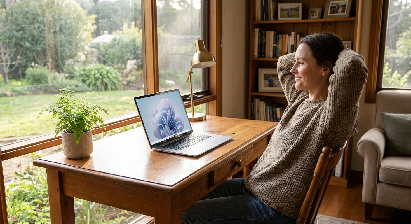Laptop and desktop cleaning in Gembrook (3783) — an at-home owner pleased their computer runs cool and quiet again