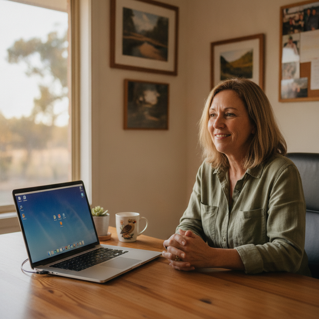 Laptop and desktop cleaning in Giants Creek (2328) — an at-home owner pleased their computer runs cool and quiet again
