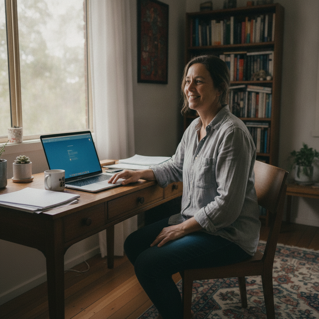 Laptop and desktop cleaning in Gibraltar Range (2370) — an at-home owner pleased their computer runs cool and quiet again