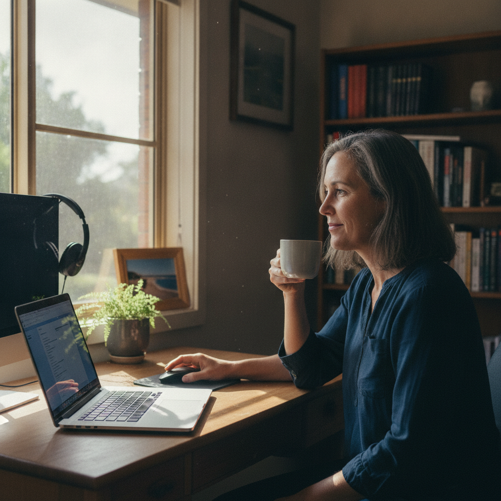 Laptop and desktop cleaning in Girards Hill (2480) — an at-home owner pleased their computer runs cool and quiet again