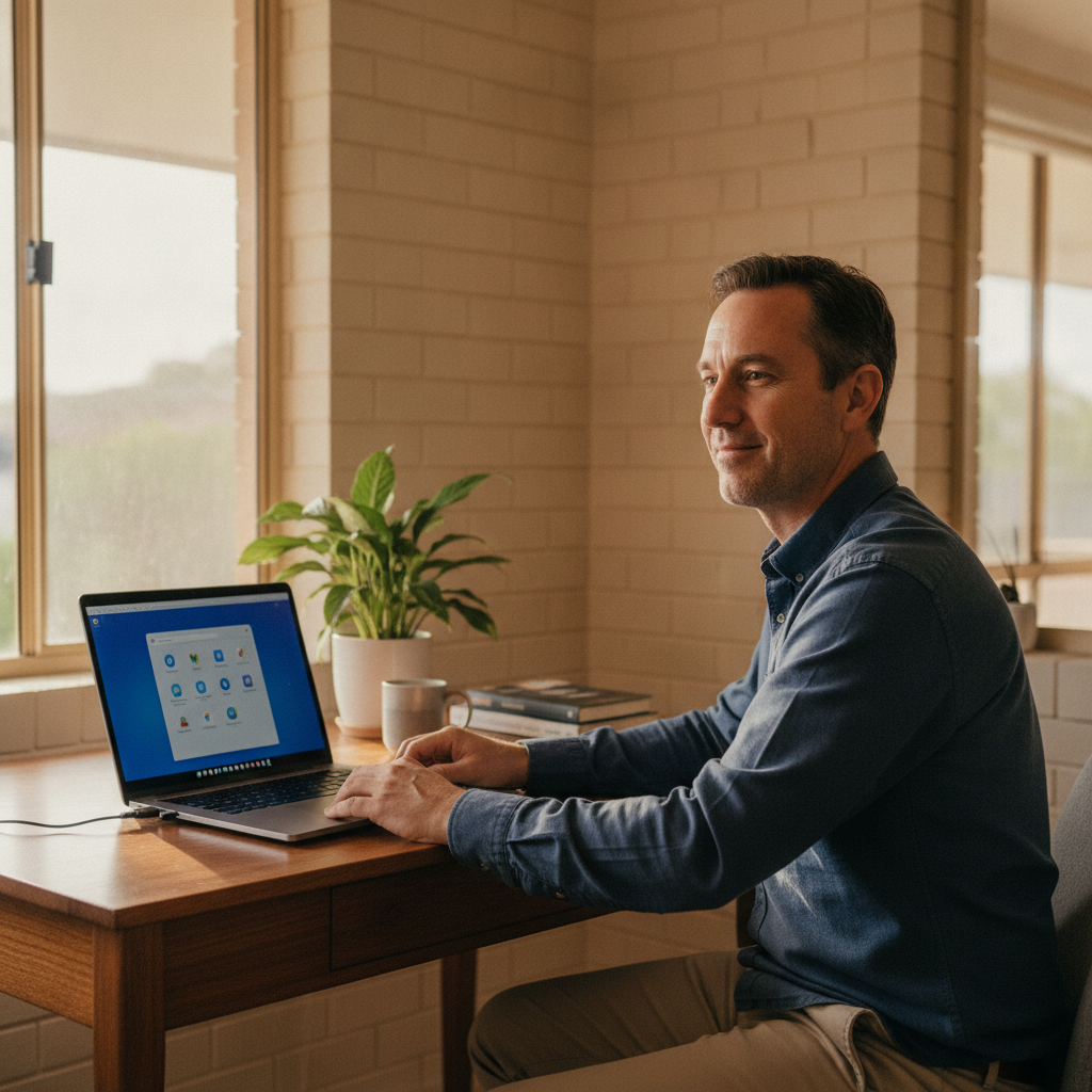 Laptop and desktop cleaning in Girrawheen (6064) — an at-home owner pleased their computer runs cool and quiet again