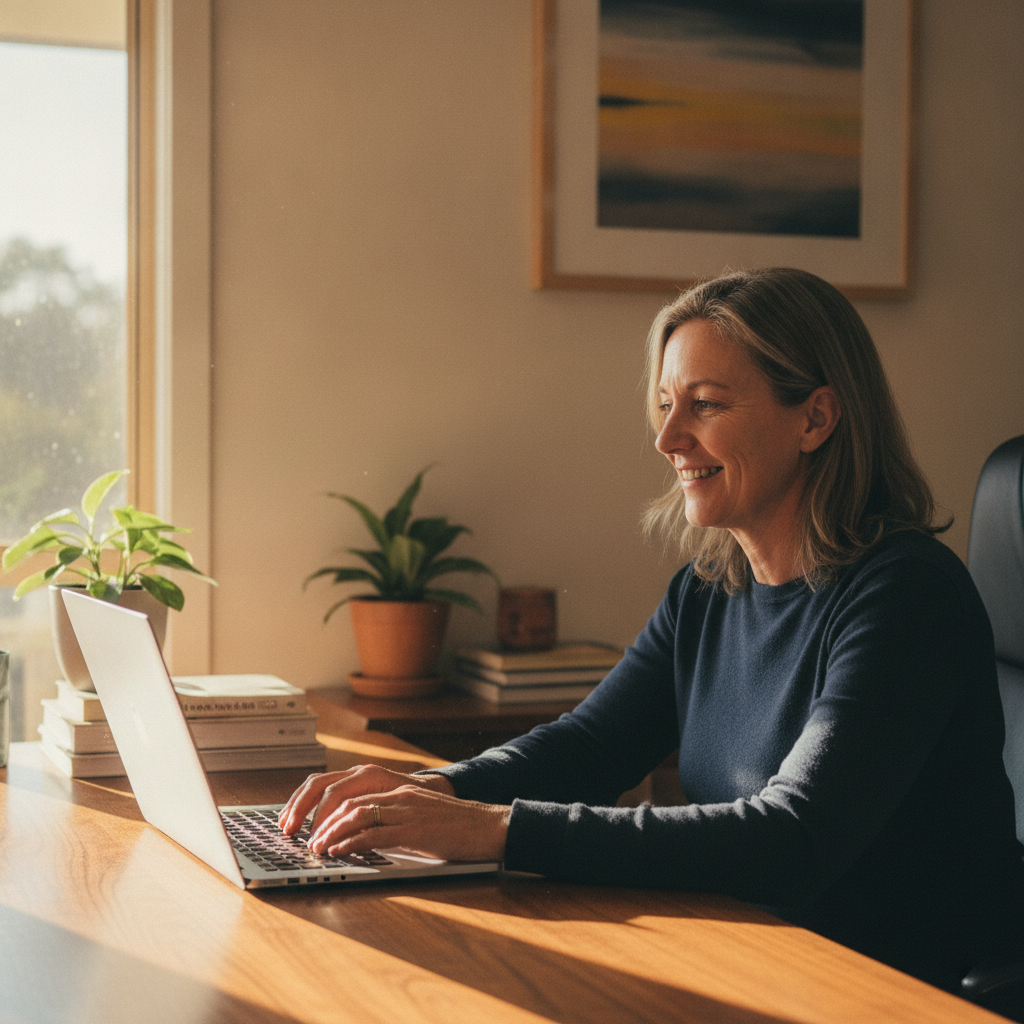 Laptop and desktop cleaning in Gladstone (2440) — an at-home owner pleased their computer runs cool and quiet again