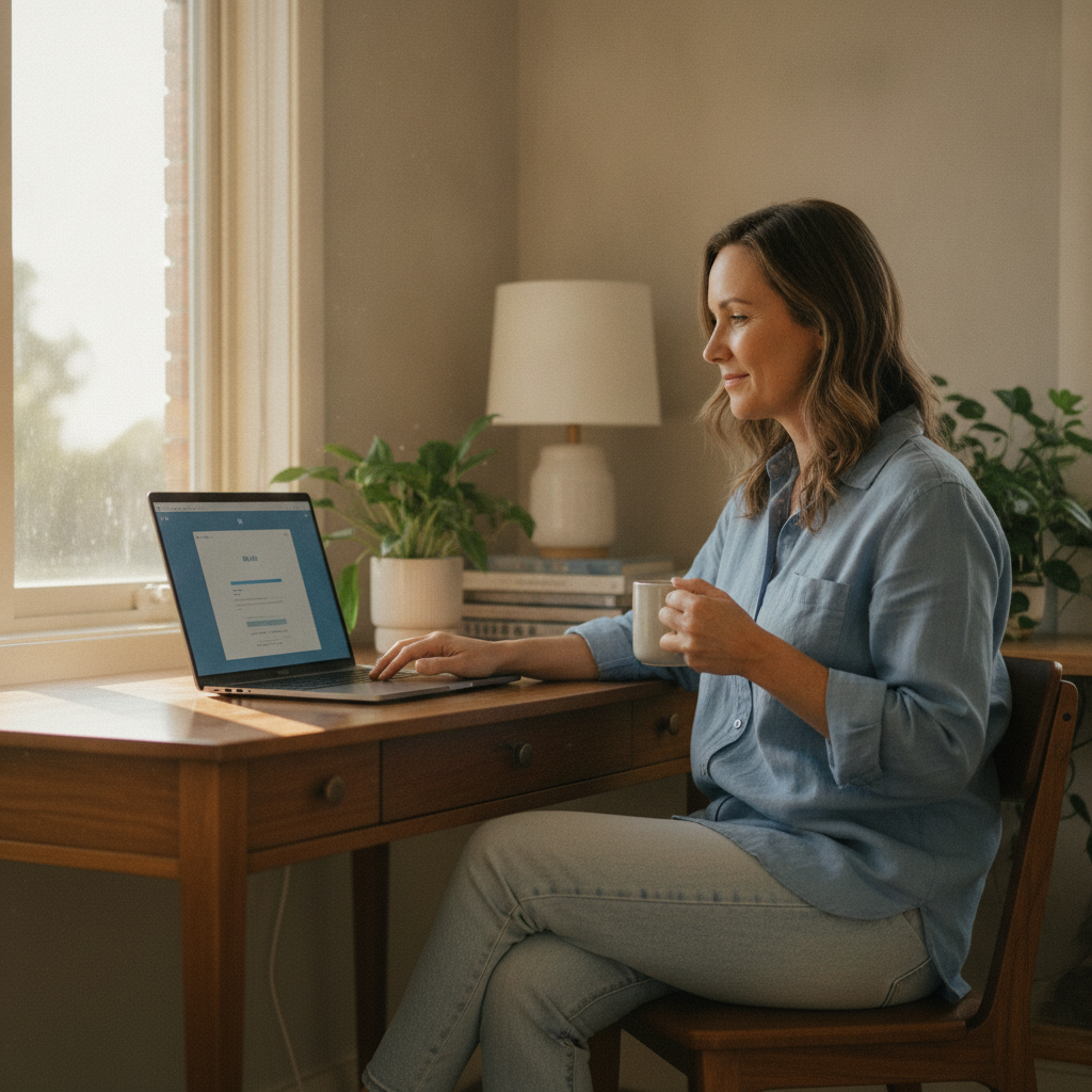 Laptop and desktop cleaning in Gledhow (6330) — an at-home owner pleased their computer runs cool and quiet again