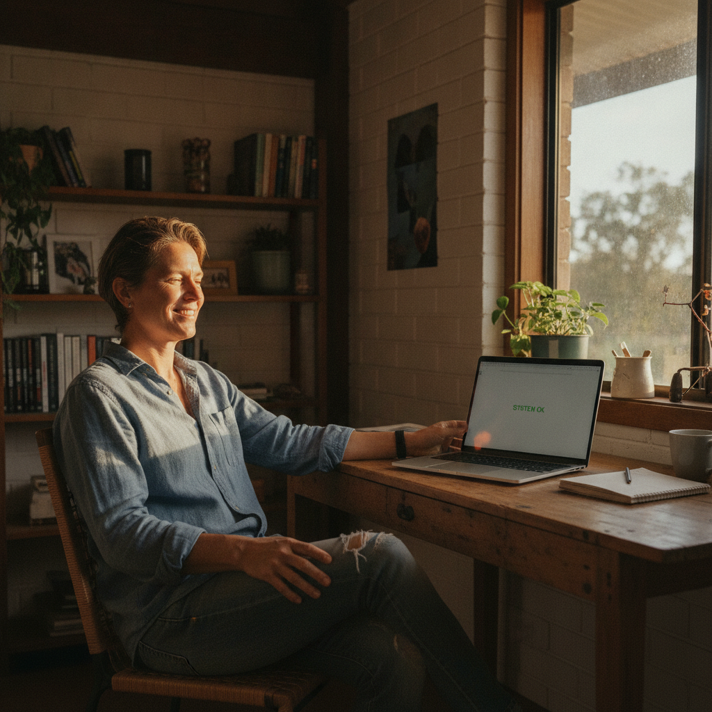 Laptop and desktop cleaning in Glen Fergus (2630) — an at-home owner pleased their computer runs cool and quiet again