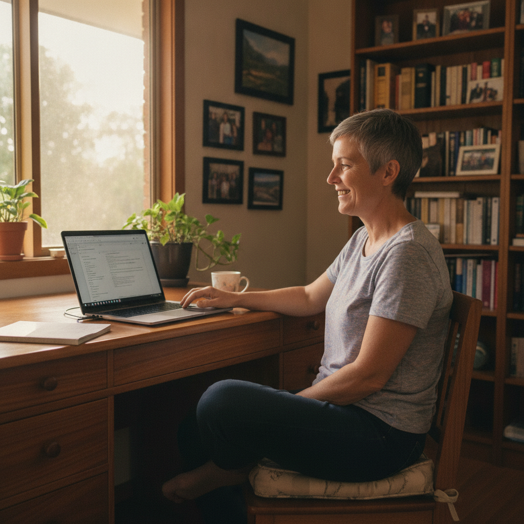 Laptop and desktop cleaning in Glen Forrest (6071) — an at-home owner pleased their computer runs cool and quiet again