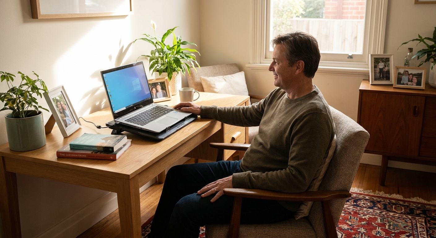 Laptop and desktop cleaning in Glen Iris (3146) — an at-home owner pleased their computer runs cool and quiet again