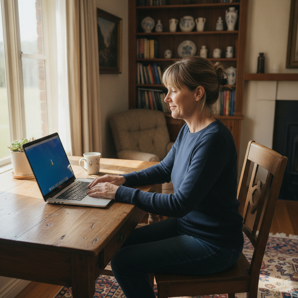 Laptop and desktop cleaning in Glen Martin (2321) — an at-home owner pleased their computer runs cool and quiet again