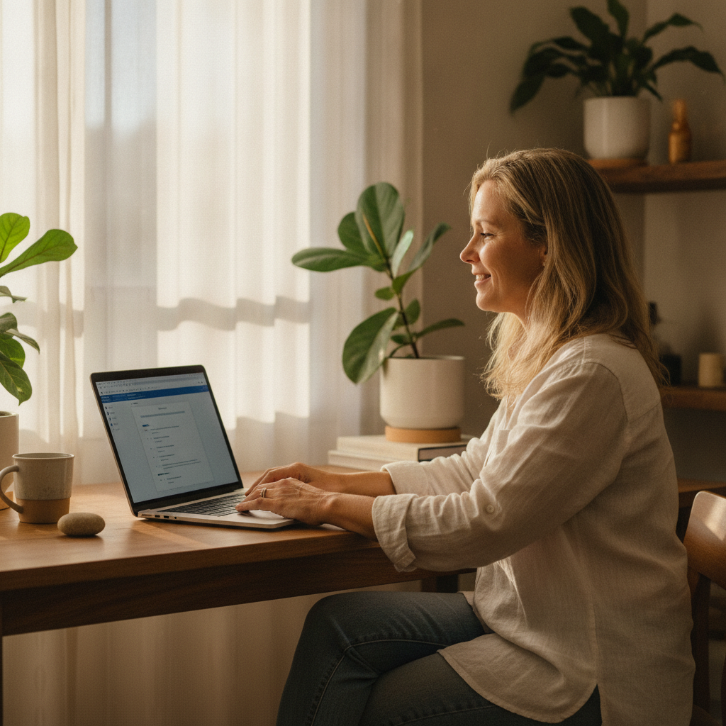 Laptop and desktop cleaning in Glenbrook (2773) — an at-home owner pleased their computer runs cool and quiet again