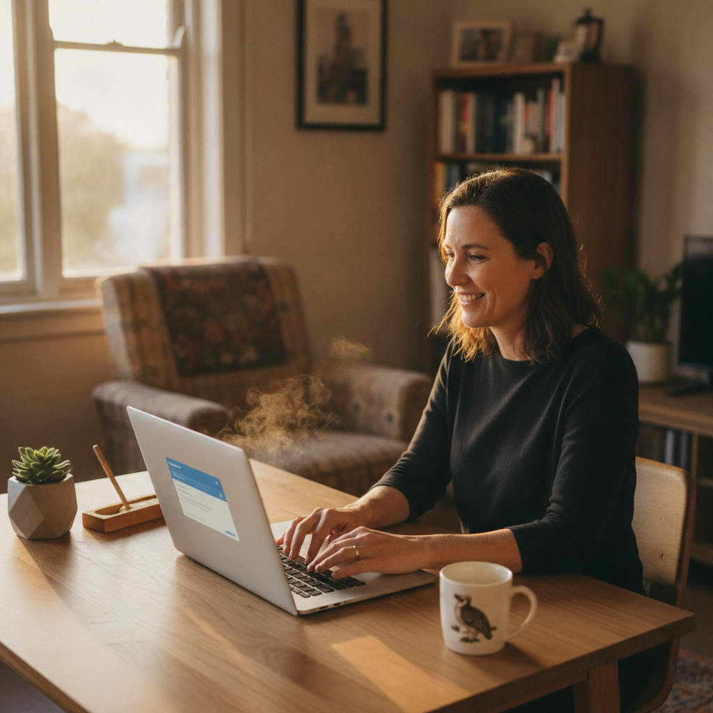 Laptop and desktop cleaning in Glenelg Jetty Road (5045) — an at-home owner pleased their computer runs cool and quiet again