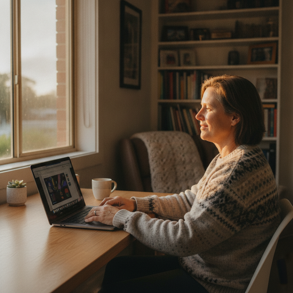 Laptop and desktop cleaning in Glenerin (2583) — an at-home owner pleased their computer runs cool and quiet again