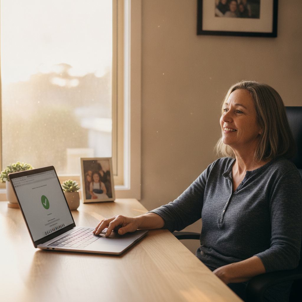 Laptop and desktop cleaning in Glenlusk (7012) — an at-home owner pleased their computer runs cool and quiet again