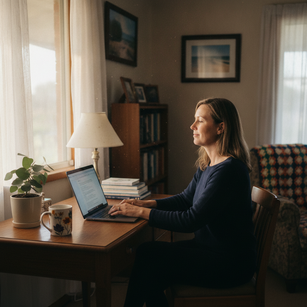 Laptop and desktop cleaning in Glenroy (2640) — an at-home owner pleased their computer runs cool and quiet again