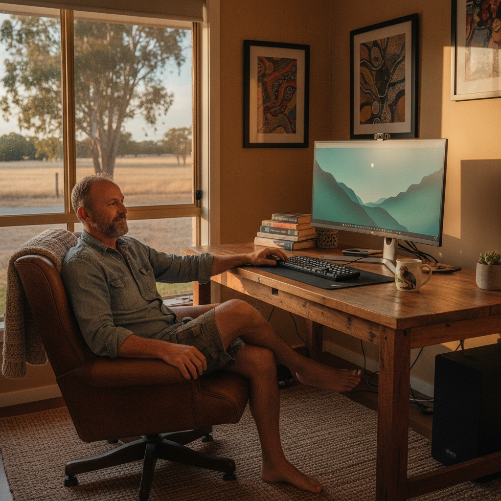 Laptop and desktop cleaning in Gobbagombalin (2650) — an at-home owner pleased their computer runs cool and quiet again