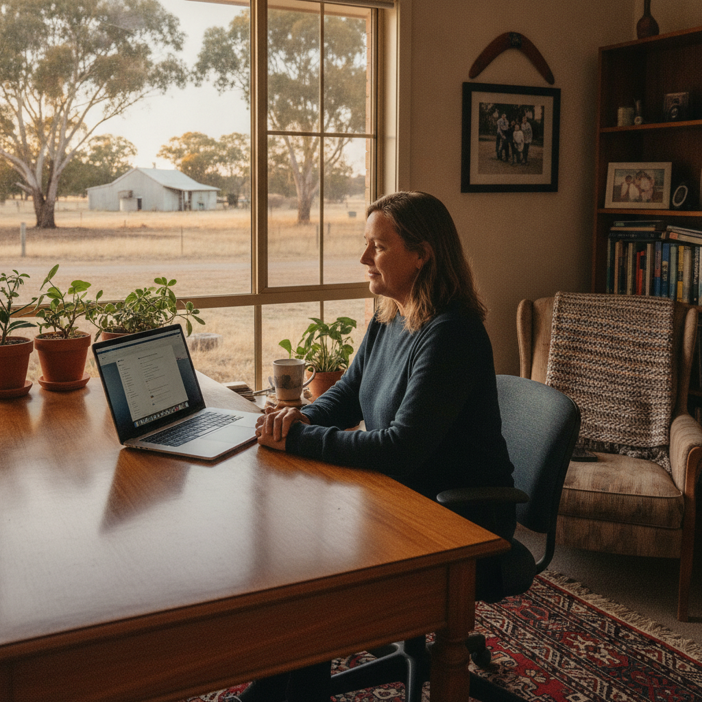 Laptop and desktop cleaning in Gocup (2720) — an at-home owner pleased their computer runs cool and quiet again