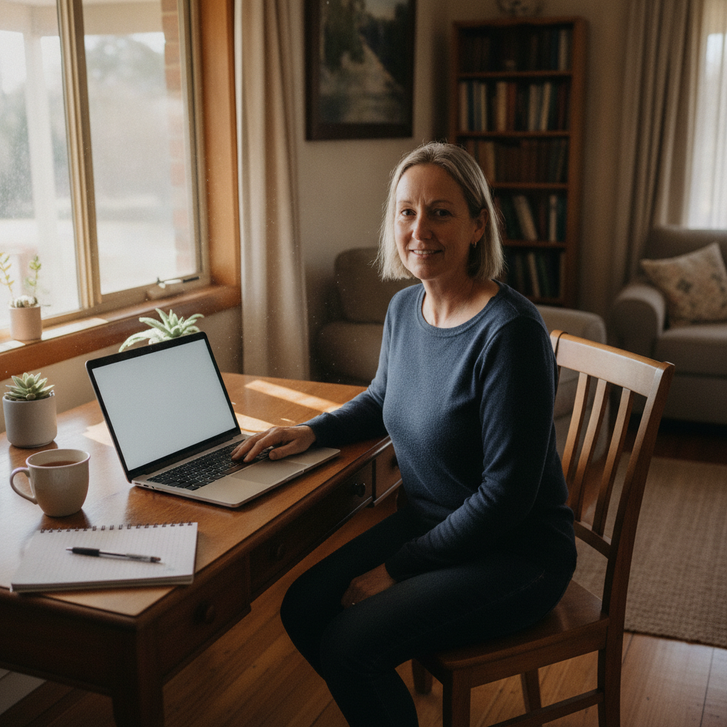 Laptop and desktop cleaning in Goolhi (2379) — an at-home owner pleased their computer runs cool and quiet again