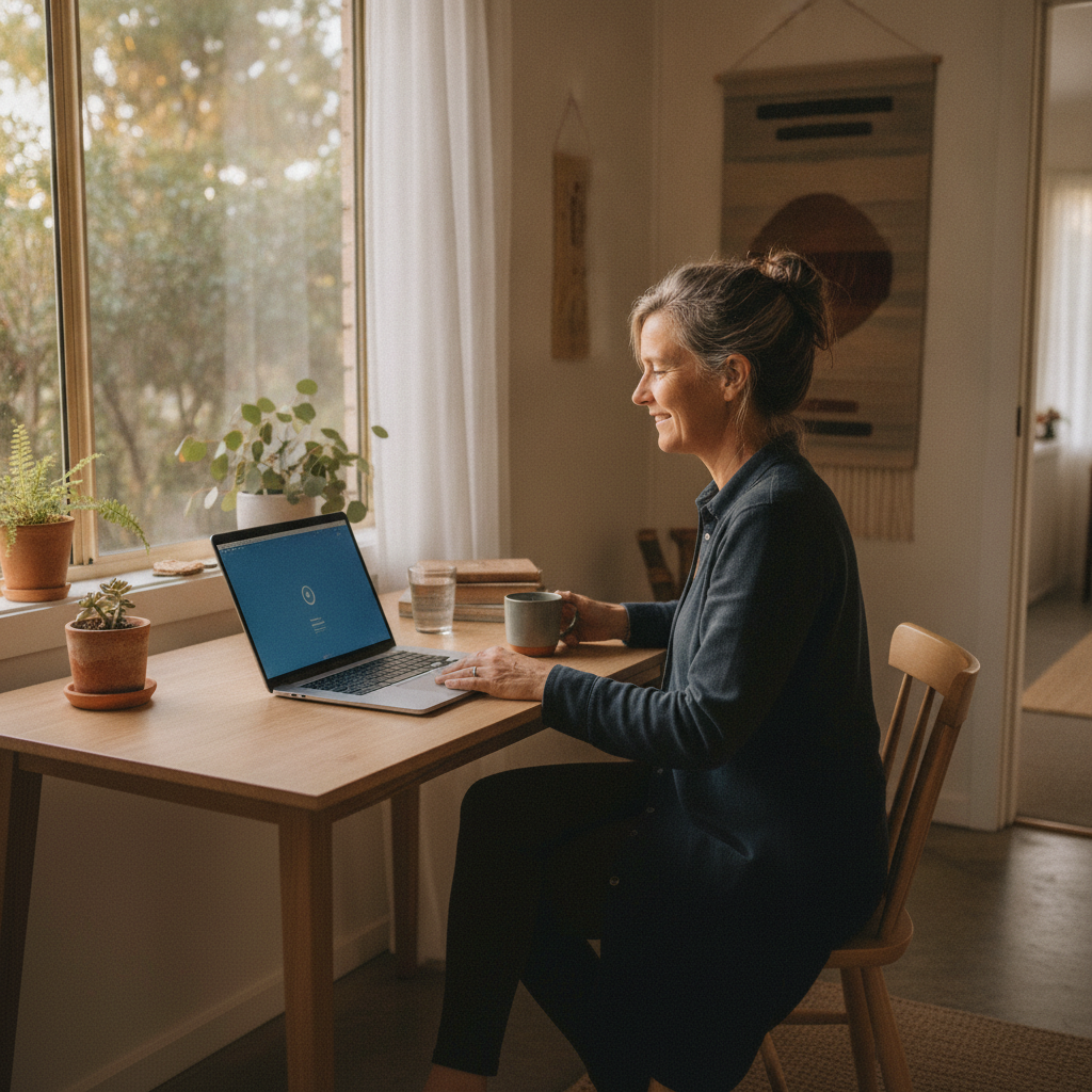 Laptop and desktop cleaning in Goonengerry (2482) — an at-home owner pleased their computer runs cool and quiet again