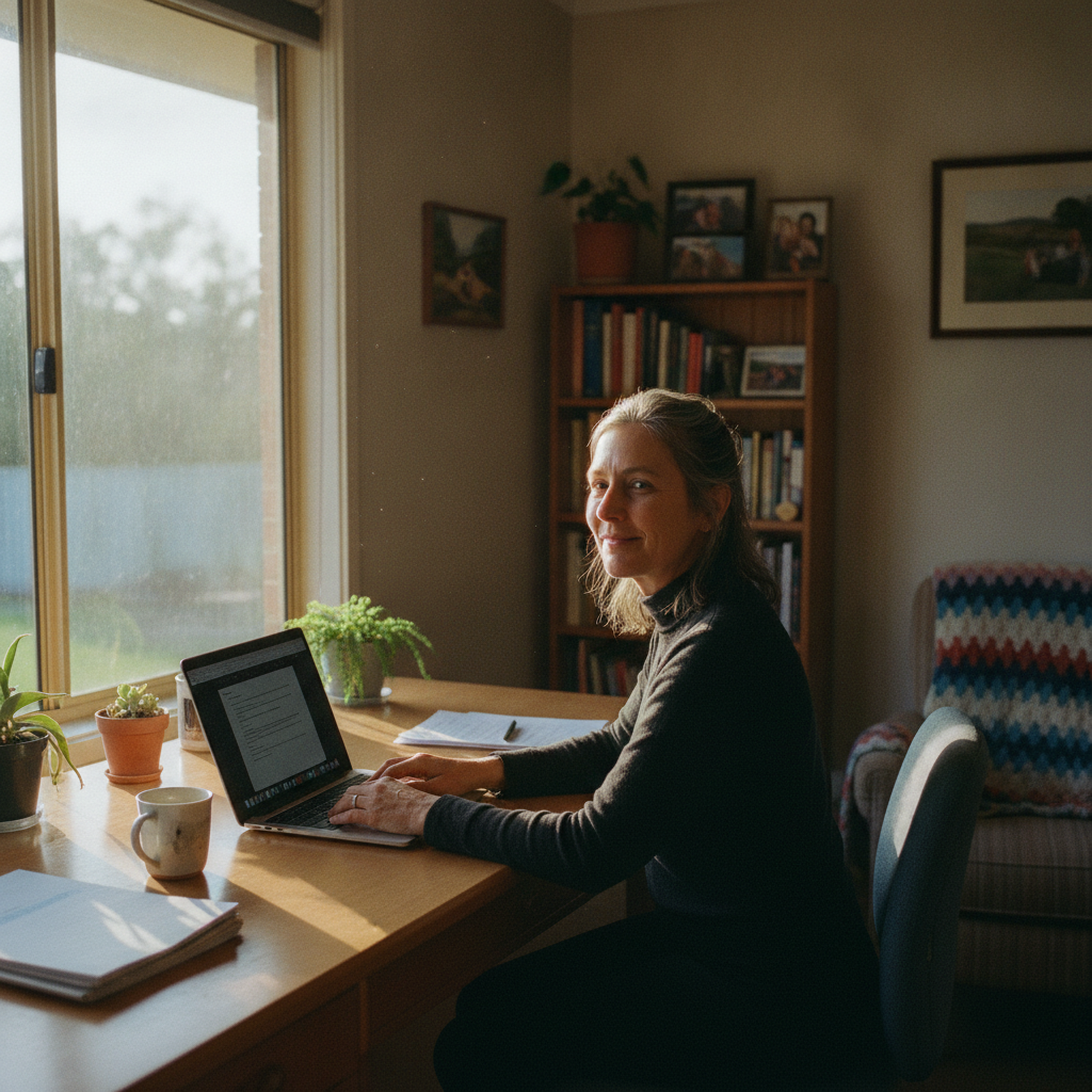 Laptop and desktop cleaning in Goorianawa (2396) — an at-home owner pleased their computer runs cool and quiet again