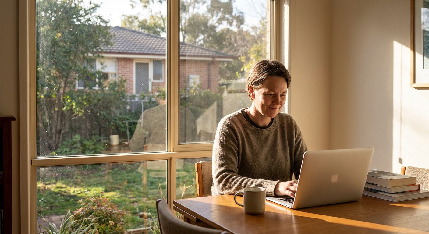 Laptop and desktop cleaning in Gordon (2906) — an at-home owner pleased their computer runs cool and quiet again