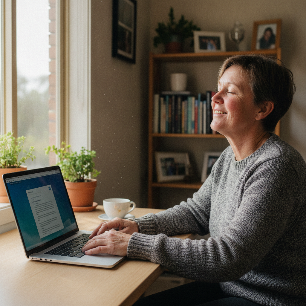 Laptop and desktop cleaning in Gordon (7150) — an at-home owner pleased their computer runs cool and quiet again