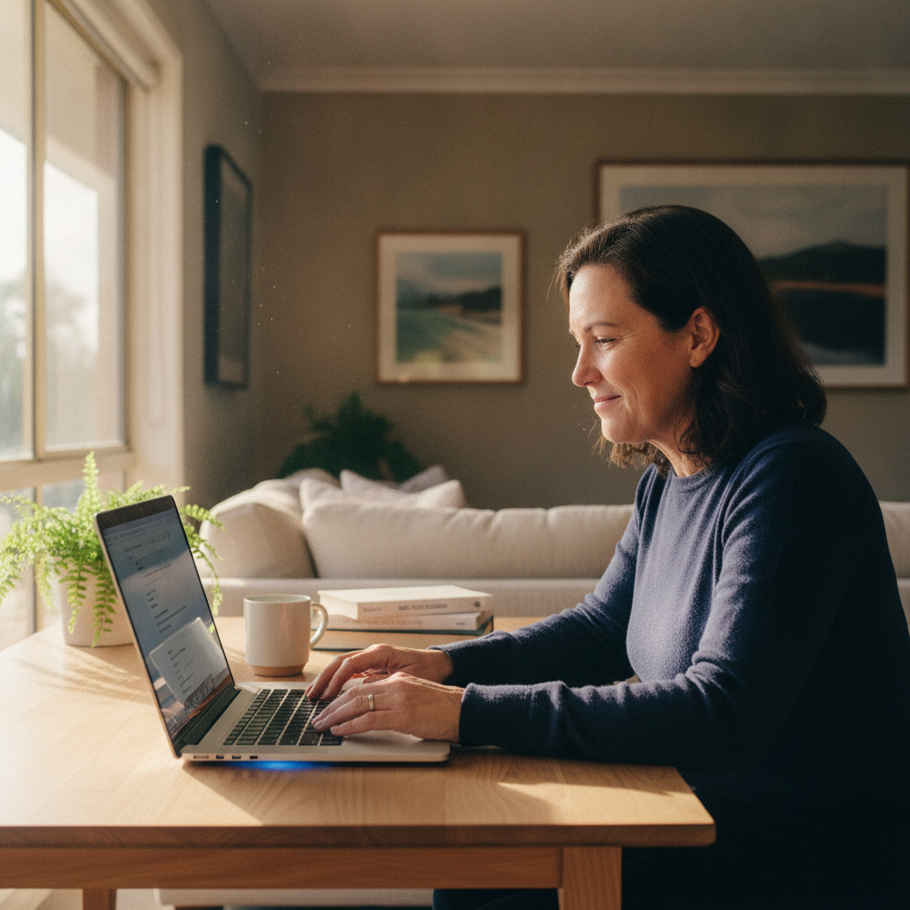 Laptop and desktop cleaning in Gorge Creek (2469) — an at-home owner pleased their computer runs cool and quiet again