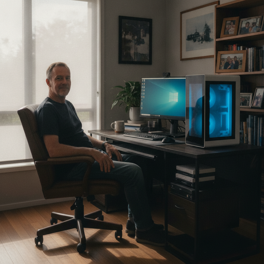 Laptop and desktop cleaning in Gorokan (2263) — an at-home owner pleased their computer runs cool and quiet again