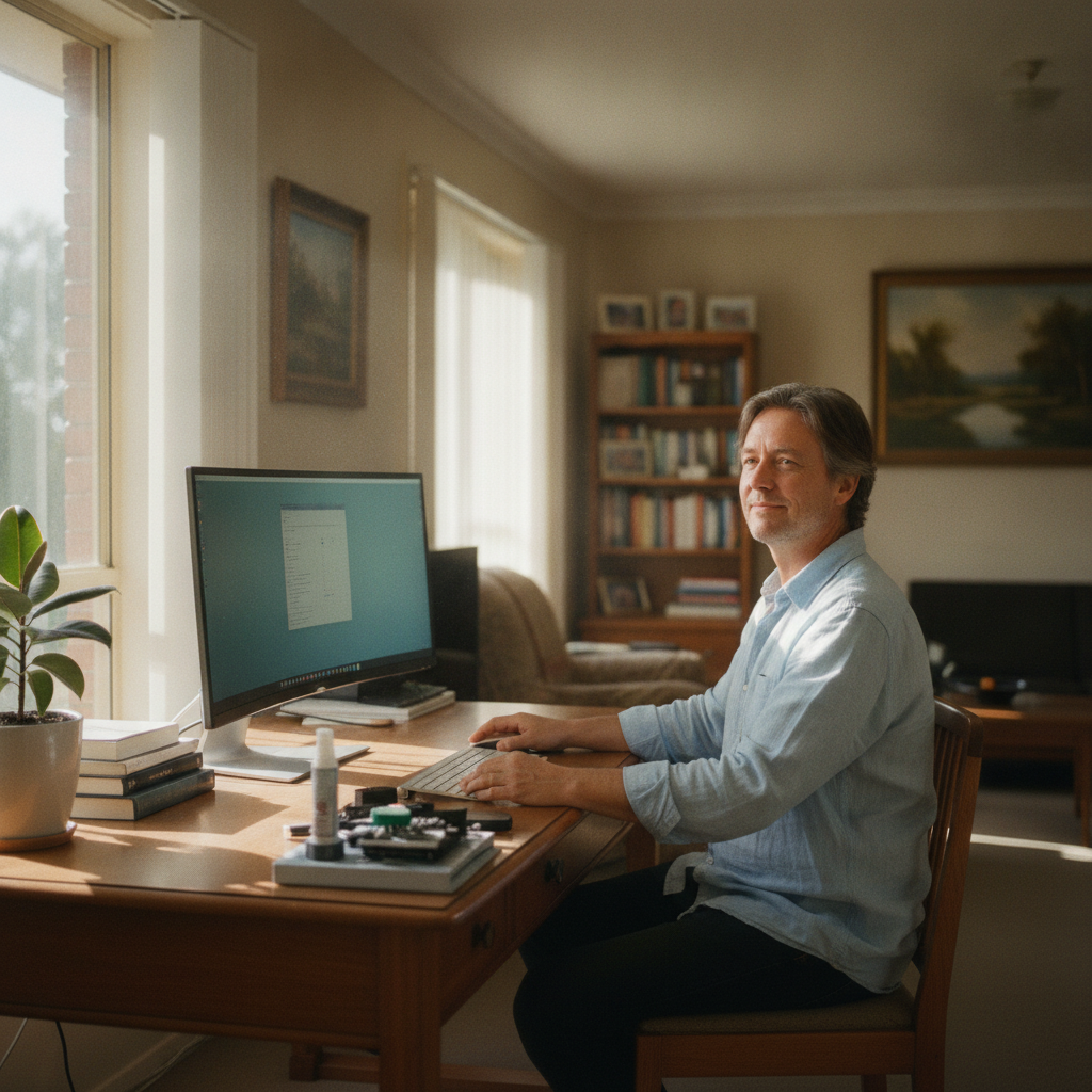 Laptop and desktop cleaning in Gosforth (2320) — an at-home owner pleased their computer runs cool and quiet again