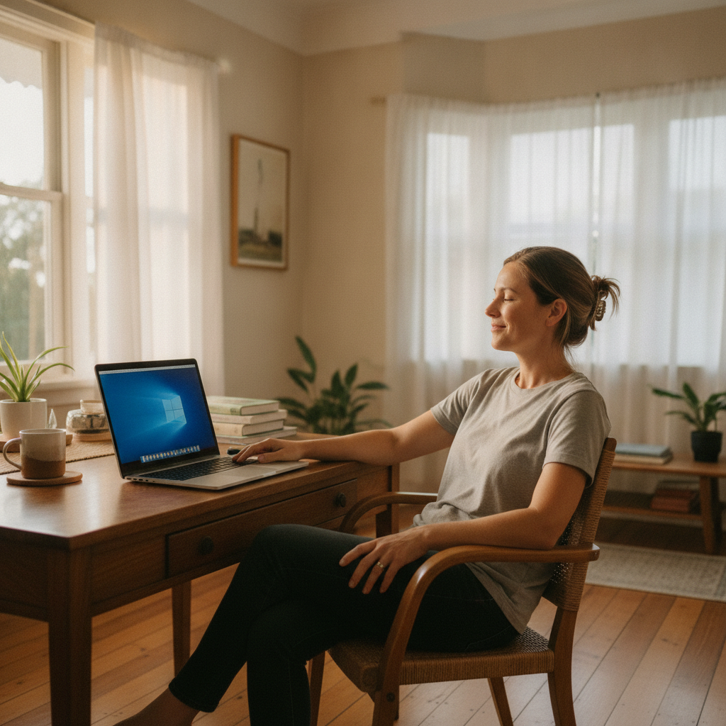 Laptop and desktop cleaning in Graceville East (4075) — an at-home owner pleased their computer runs cool and quiet again