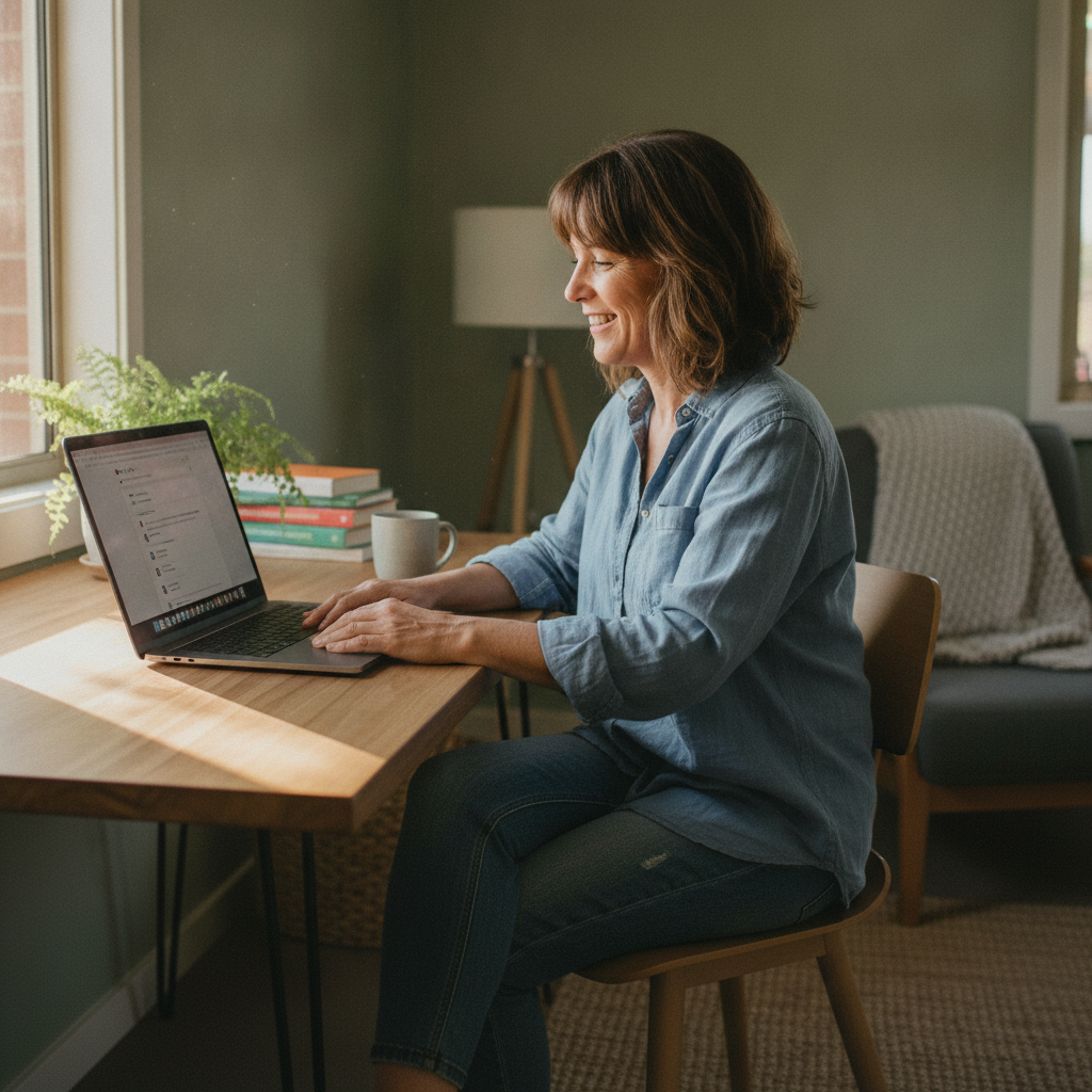 Laptop and desktop cleaning in Grafton West (2460) — an at-home owner pleased their computer runs cool and quiet again