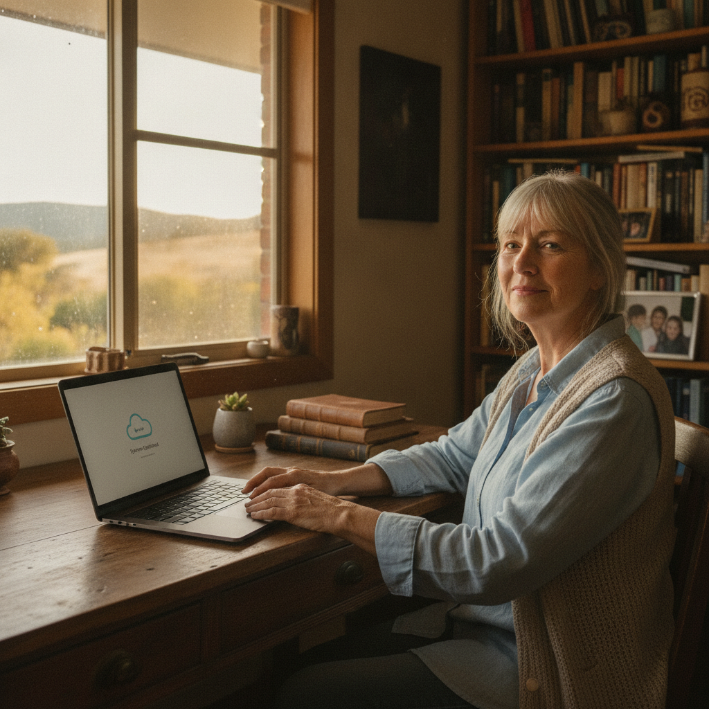 Laptop and desktop cleaning in Gragin (2403) — an at-home owner pleased their computer runs cool and quiet again